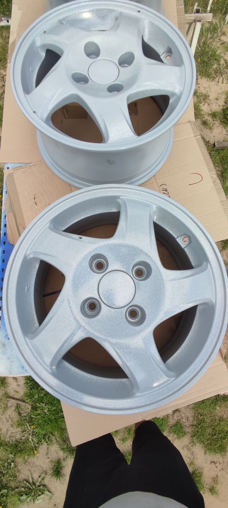 Felgi aluminiowe Enkei 15 cali  oryginalne 4x114.3 Japan