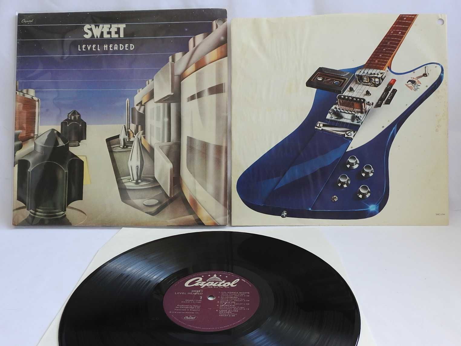 Sweet Level Headed LP оригинал 1978 USA пластинка EX Capitol