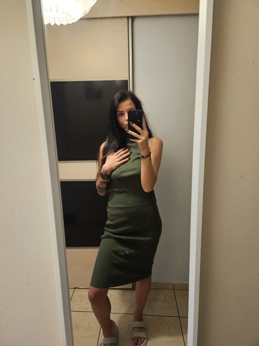 Sukienka zara obcisla