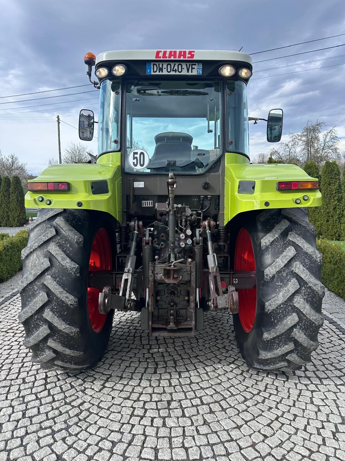 Claas Ares 657ATZ bardzo dobry stan 1 własciceel