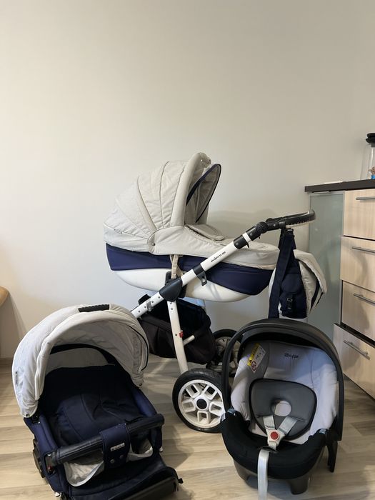 Дитяча коляска 3в1 в ідеальному станіфірми Adamex