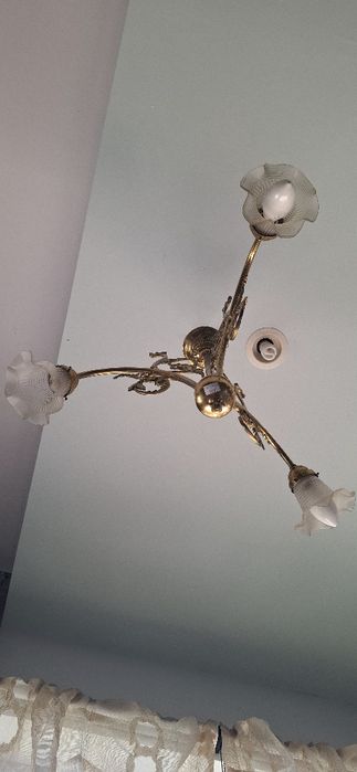 Żyrandol-Secesja w super stanie.