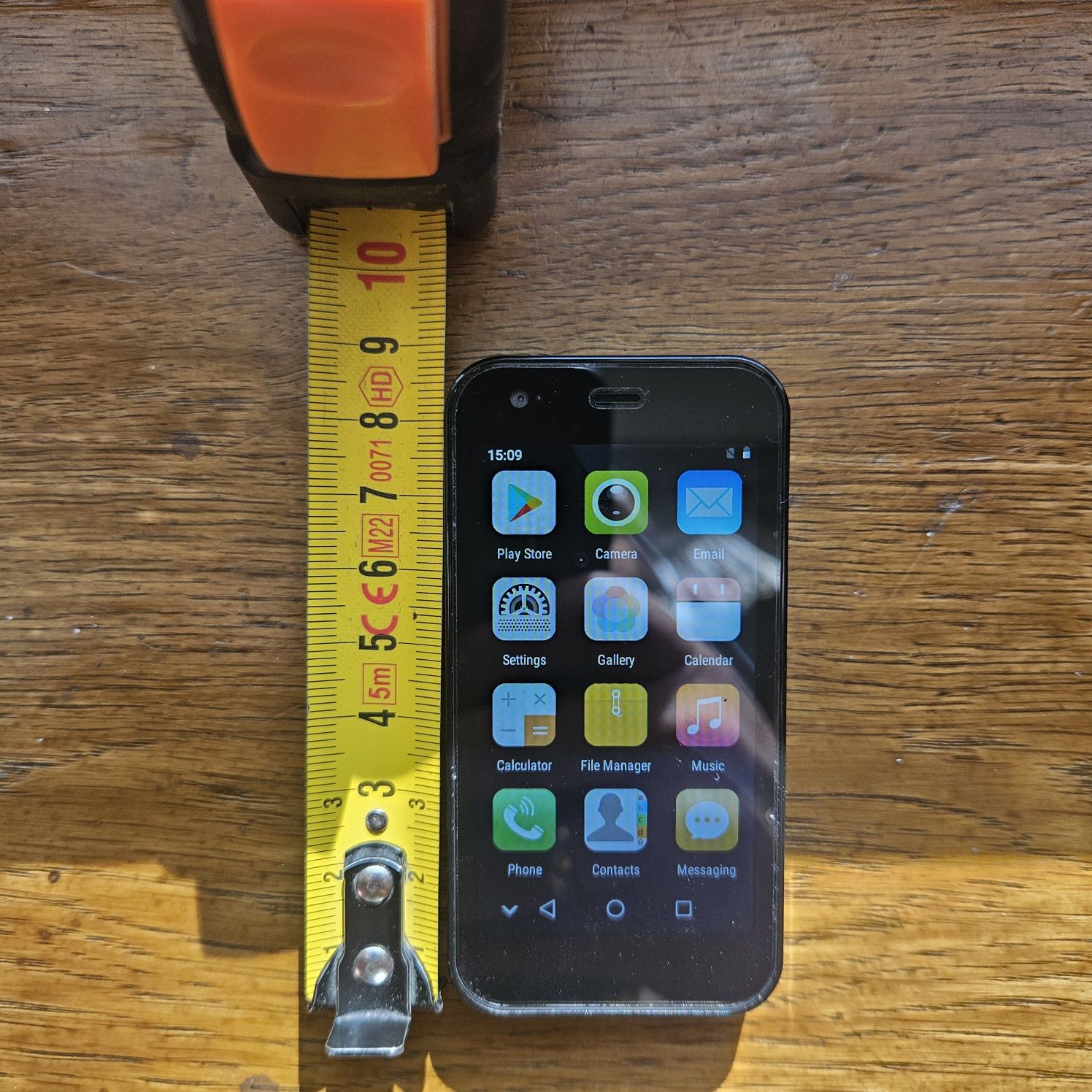 Mini Smartfon SOYES XS 15 jak Mini iphone 15