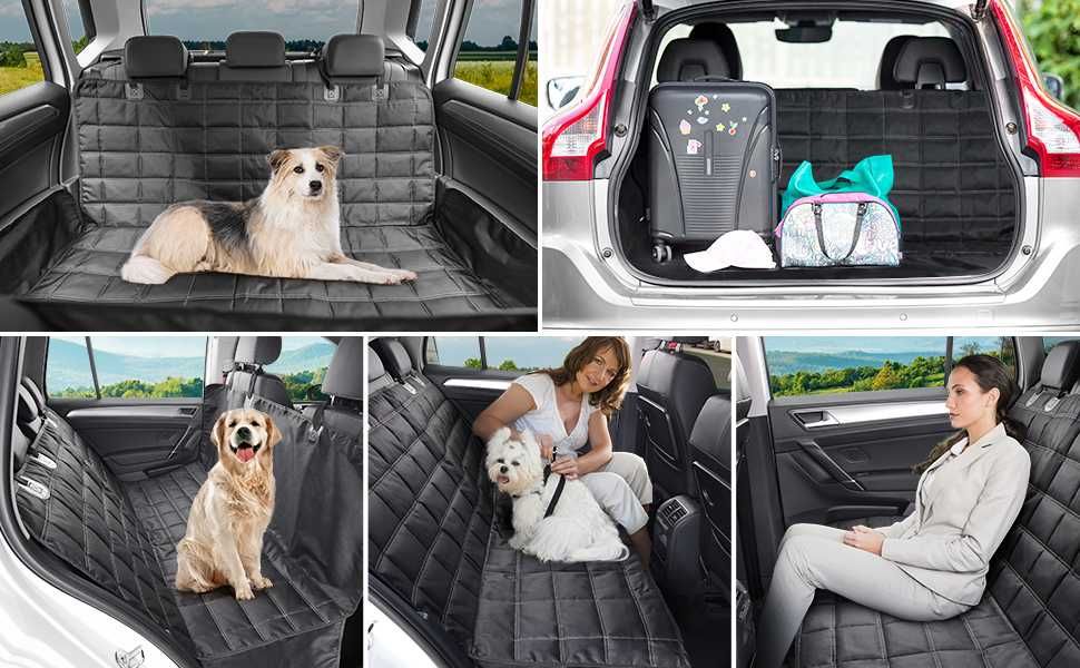 Capa protecção assentos carro para animais cão gato NOVO