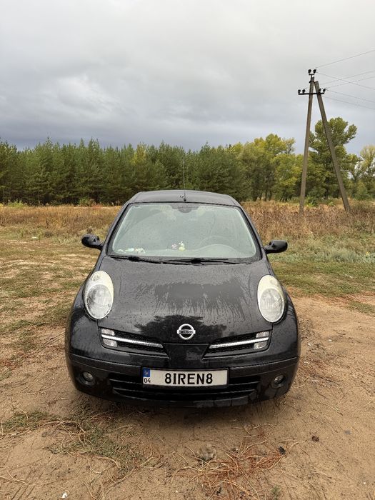 Продам Nissan micra 2006р. Автомат 1.4