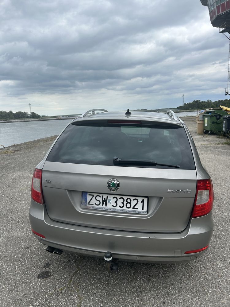 Skoda superb II combi 1.8