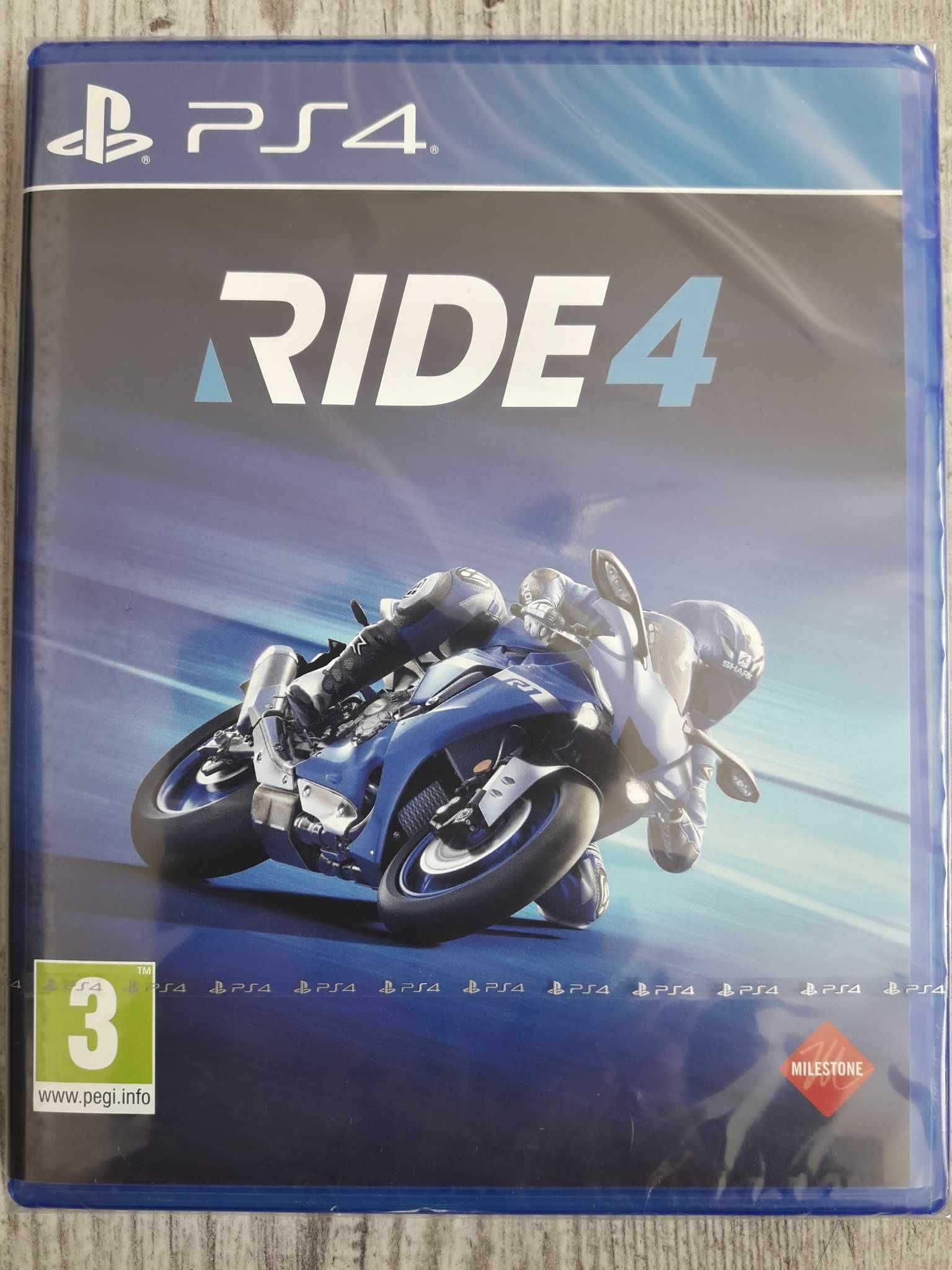 Nowa Gra Ride 4 PS4/PS5 Playstation