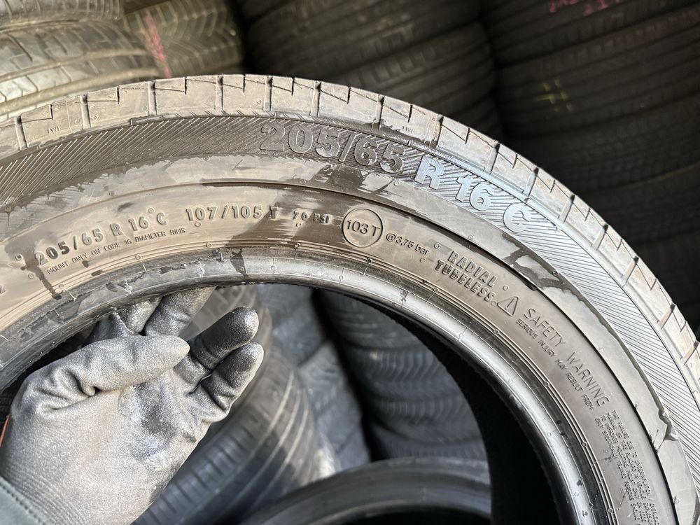 4xBarum 205 65r16c., 2019 7.5mm