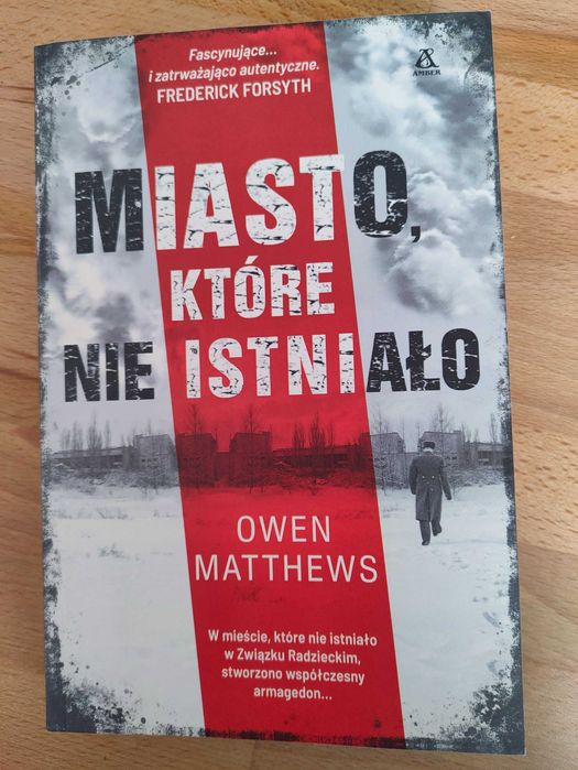 Miasto które nie istniało
Autor: Matthews Owen