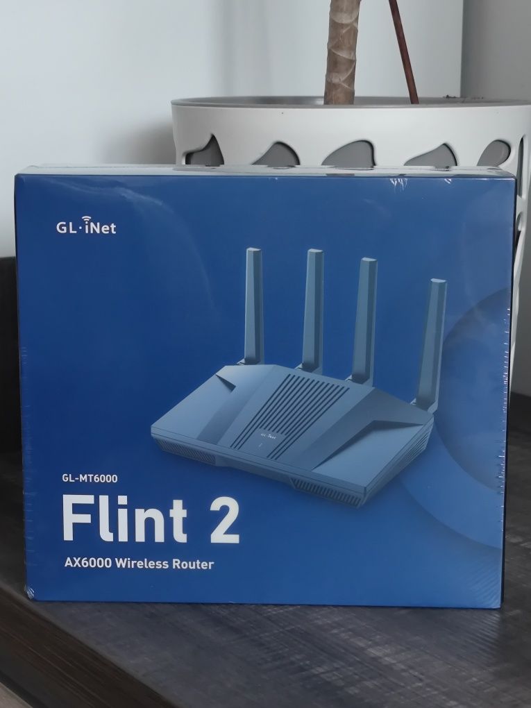 Роутер GL.iNet GL-MT6000 (Flint 2)