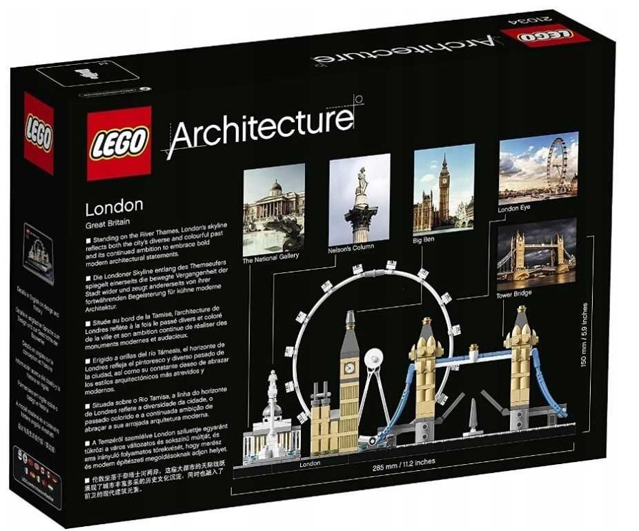 LEGO Architecture 21034 London