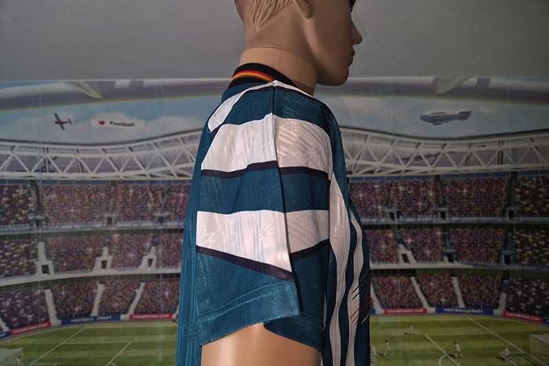 Niemcy DFB Adidas Official Gament 1996-98 eliminacje MŚ 1998 away S/M