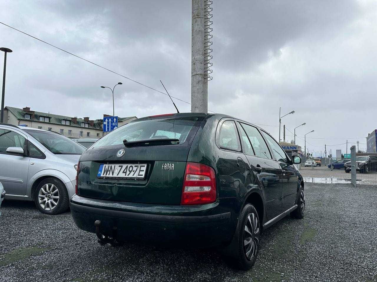 Na Sprzedaż Skoda Fabia 1.2 Benzyna/oszczedny/dobry stan/hak/