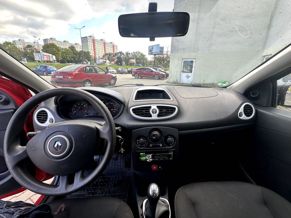 Renault Clio 1.2 benzyna, 2012 r. – po remoncie, gotowe do jazdy
