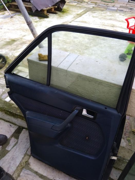 Portas Mercedes 190 cor preto