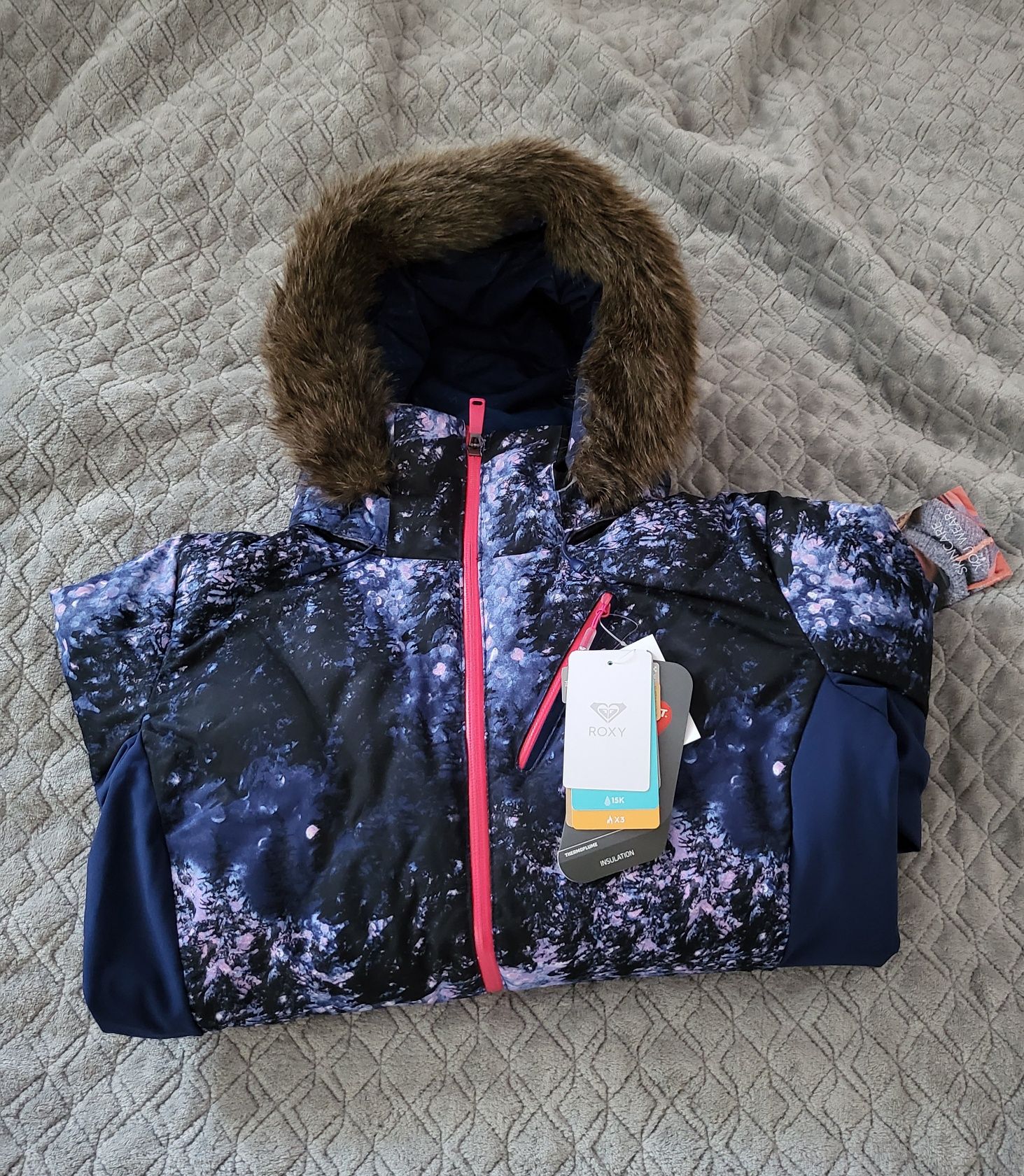Nowa kurtka zimowa narciarska snowboardowa damska roxy M