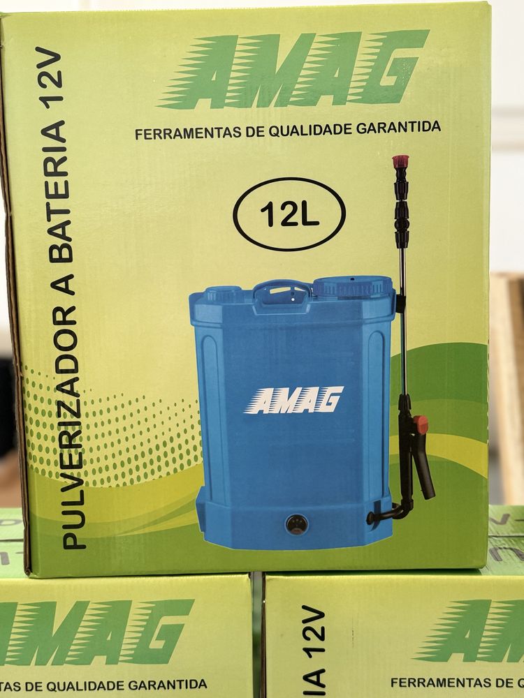 Pulverizador Bateria de Chumbo 12l ou 16l