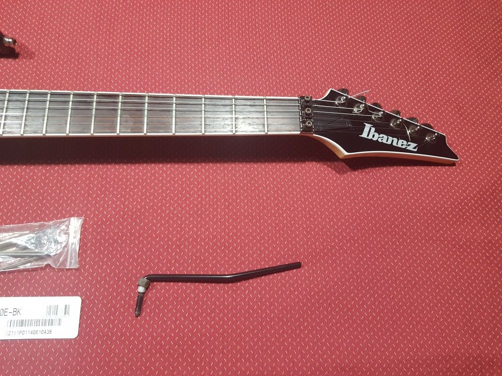 Ibanez RGIR20E-BK EMG + Floyd Rose + Kill Switch