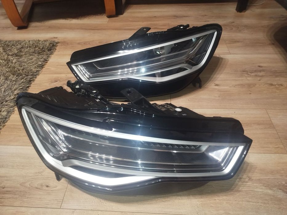 Фара audi a6c7 Matrix фари аудіо а6с7 Ауди A6 C7