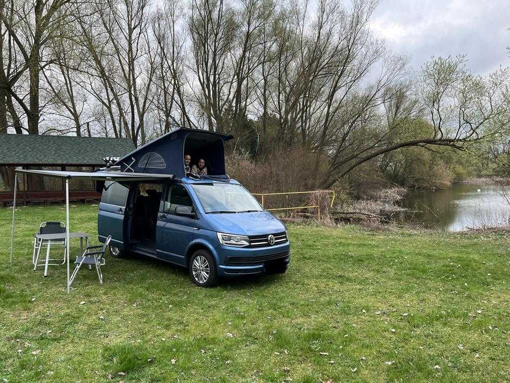Wynajem Volkswagen California , Caravella wynajmę campervan