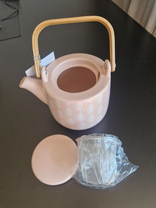 Czajnik do zaparzania herbaty nowy