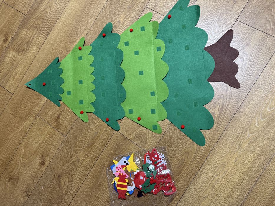 Новорічна іграшка для діток 1+