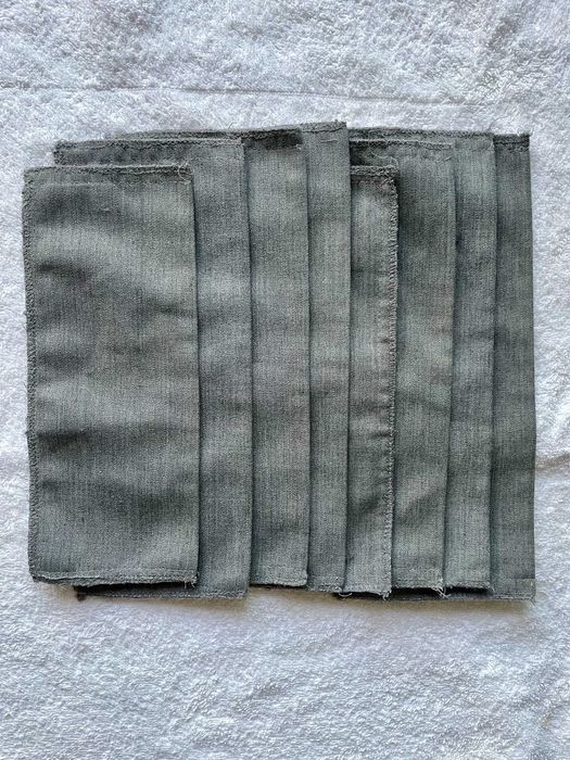 8 sztuk wkładka wełniana wzmacniająca do otulacza wełnianego Handmade