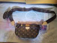 Torebka saszetka nerka Lv Louis Vuitton 3w1 multi pochette