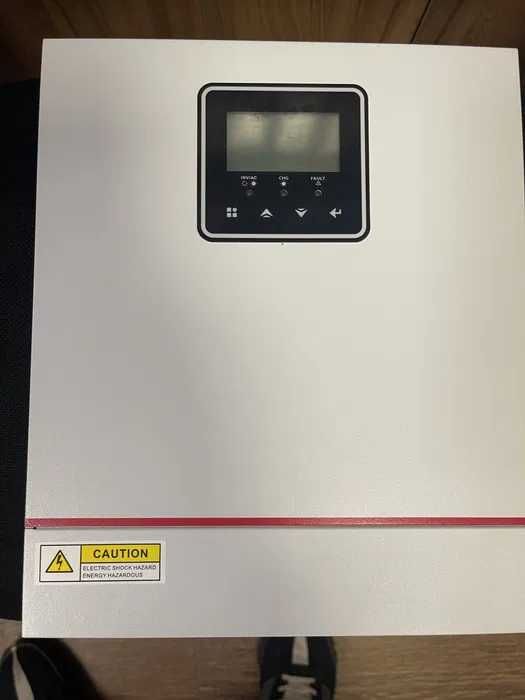 Гибридный инвертор ECGSOLAX 1000W 12V MPPT 40A для LiFePO4 powmr anern