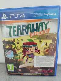 PS 4 Tearaway Unfolded