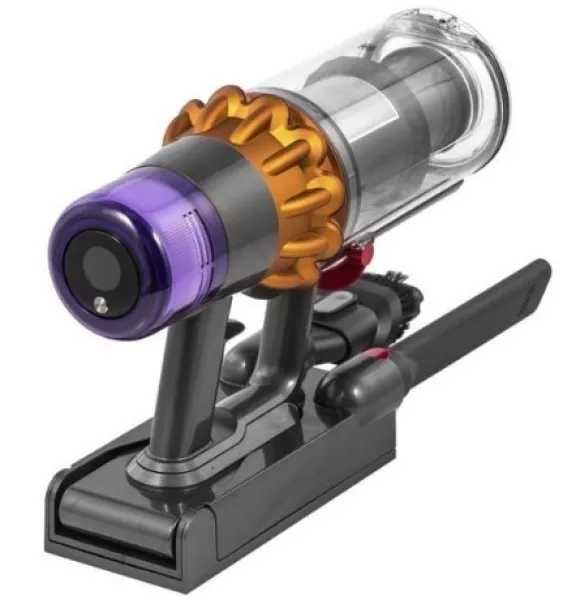 Пилосос Dyson V15 Detect Absolute 2023 Yellow/Nickel (446986-01)