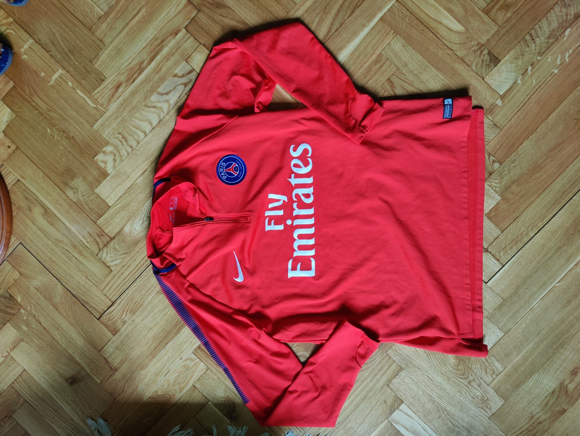 Paris Saint Germain NIKE XL bluza treningowa ocieplana na jesień