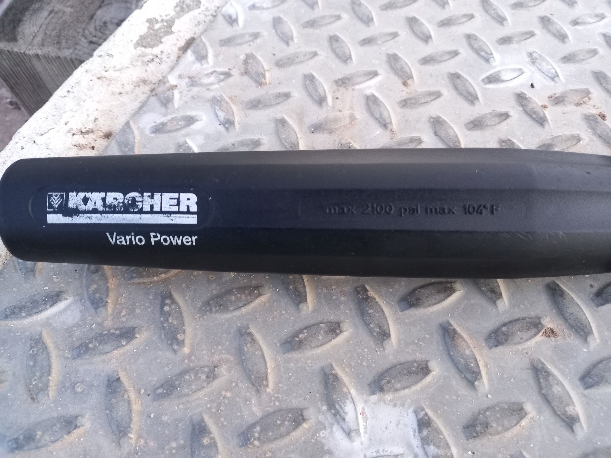 Vendo ponteira da marca karcher