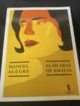 Livro de Poesia de Manuel Alegre “As Sílabas de Amália”