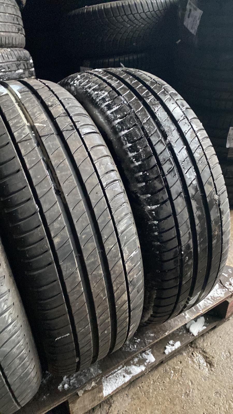 215.60.17 Michelin 4шт лето БУ склад шины резина из Европы 60 R17