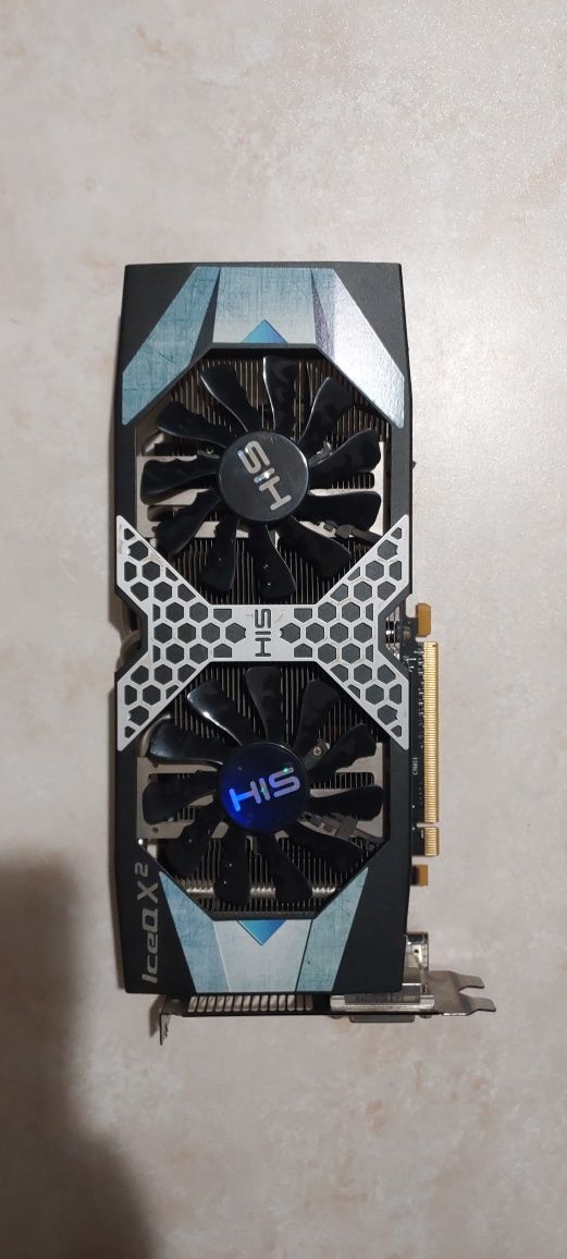 Продам відеокарту HIS R9 380 IceQ x2 oc 4gb