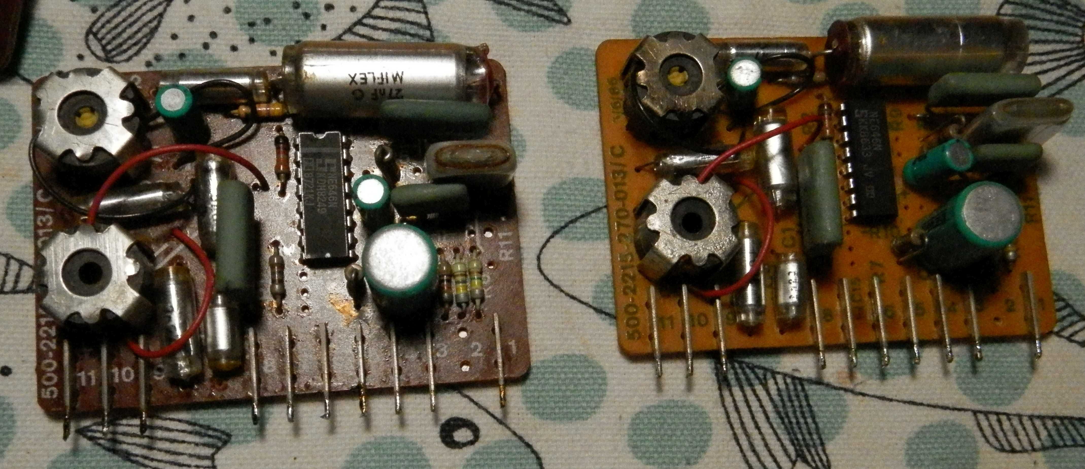 Czesci ZRK M8010, M7010 magnetofon