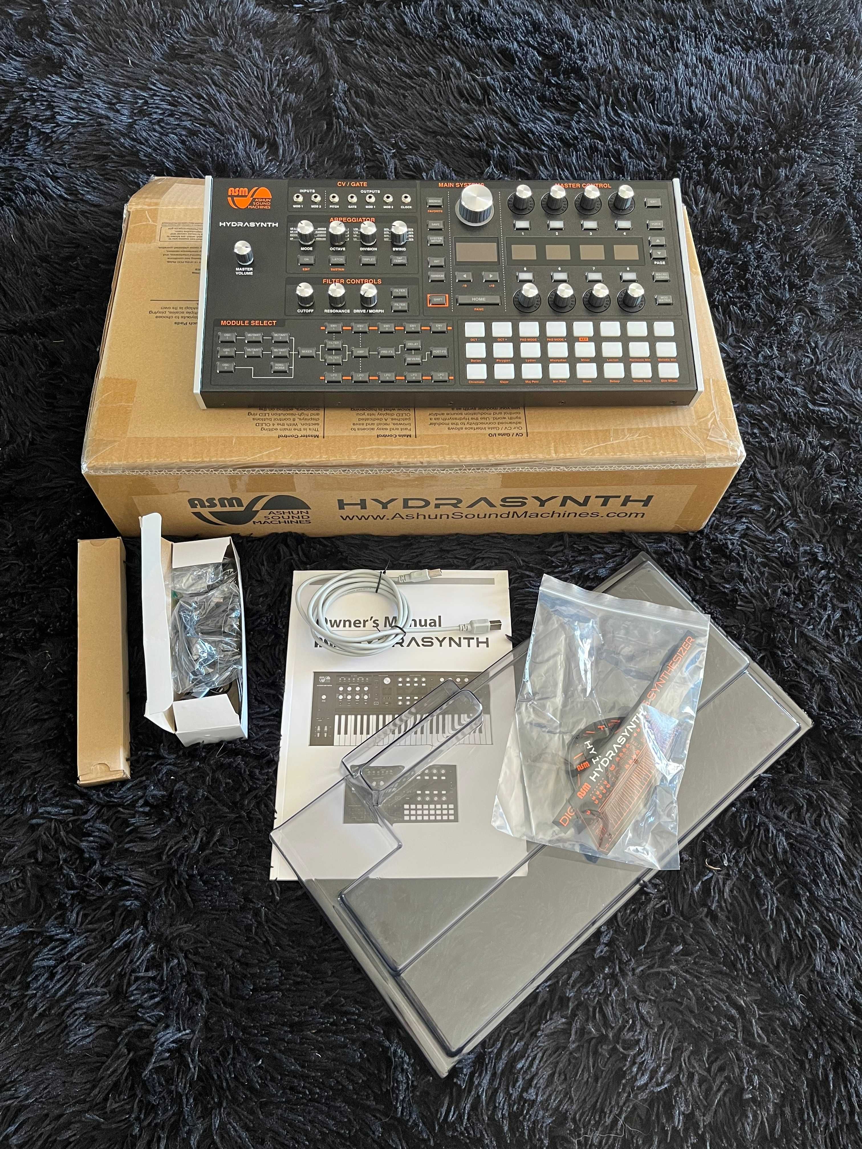Hydrasynth Desktop  + Decksaver