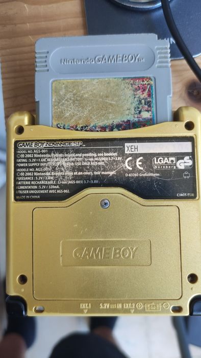 gameBoy advance SP zelda