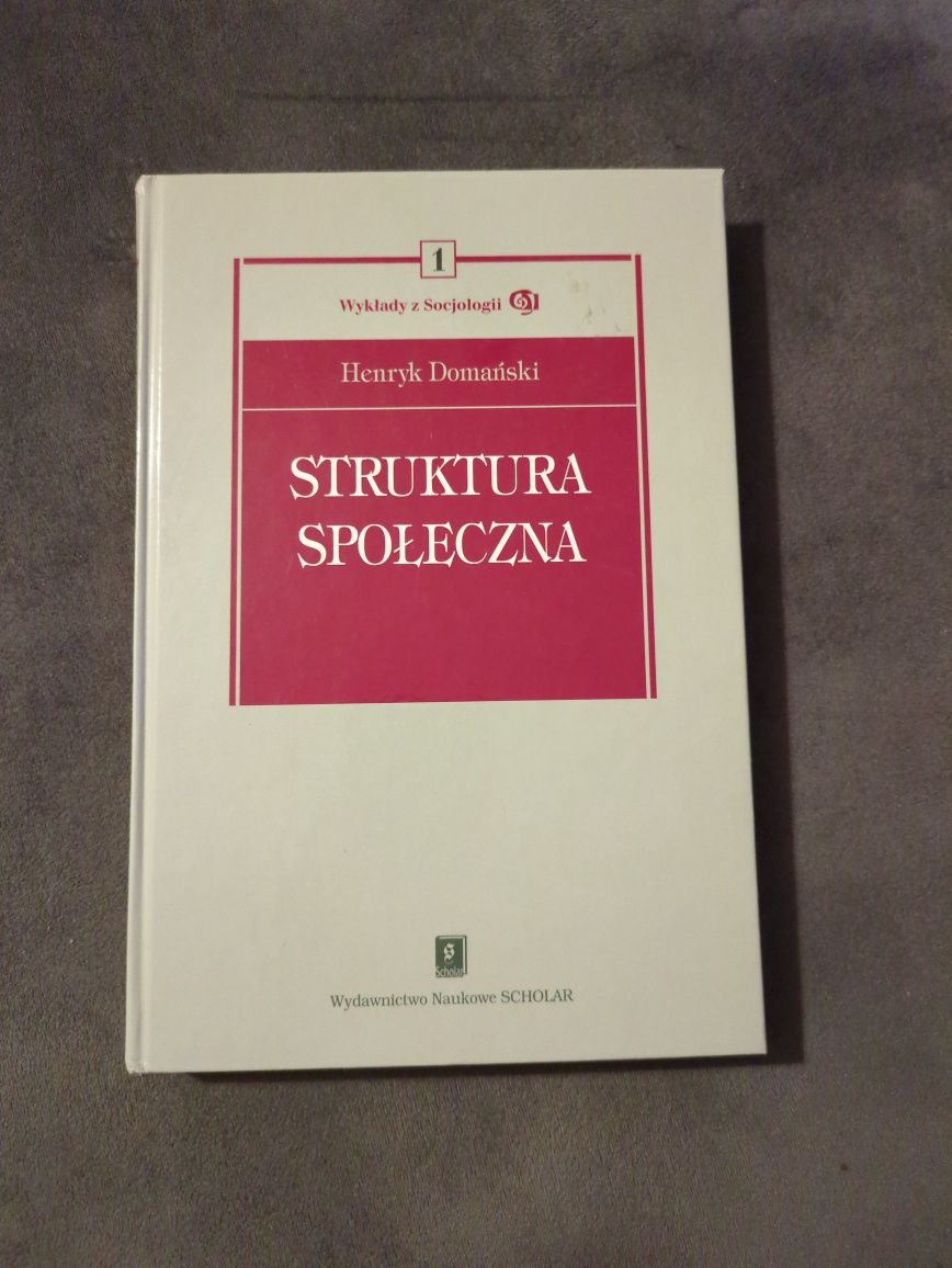 Henryk Domański Struktura Społeczna