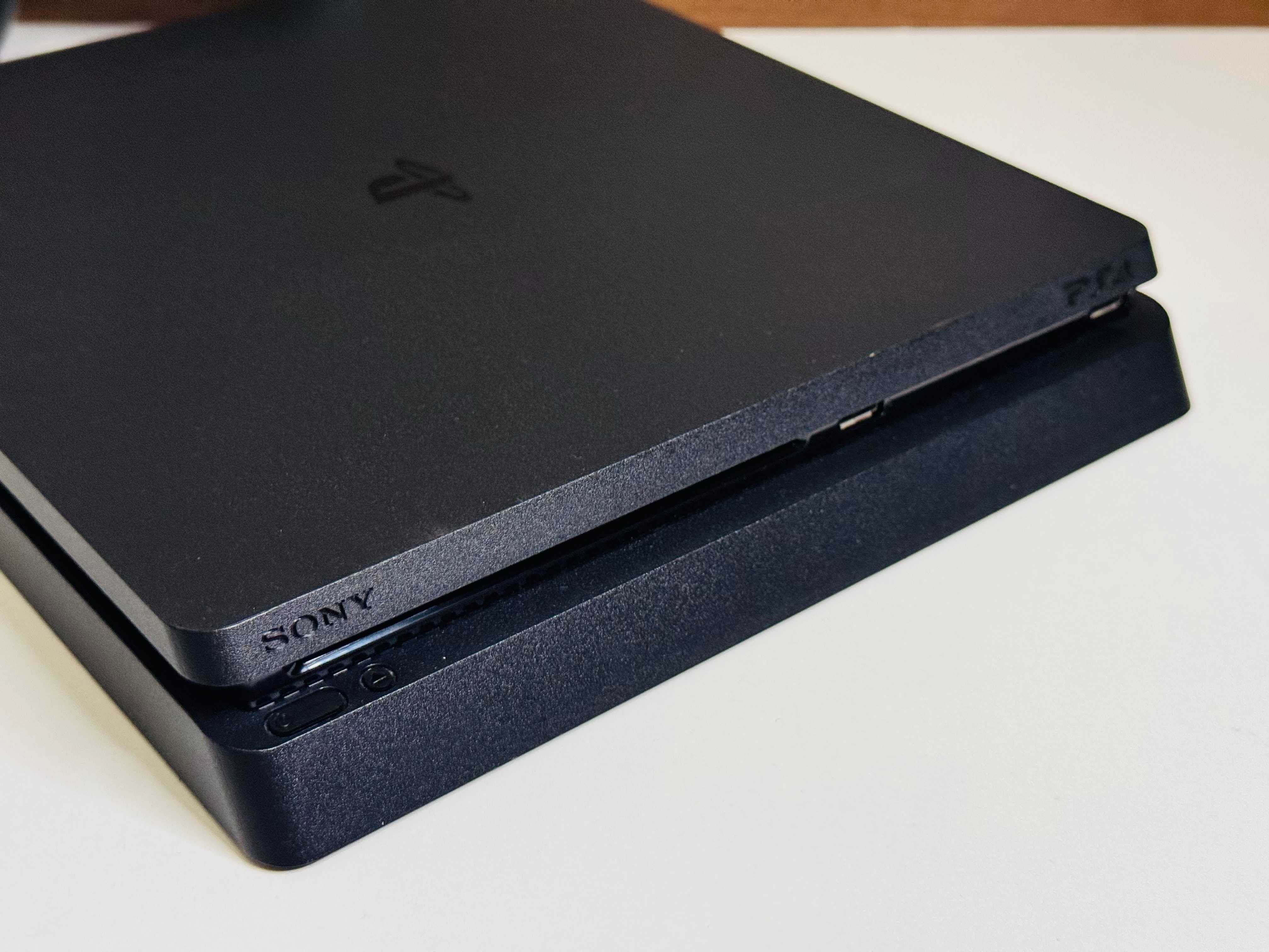 Konsola PlayStation 4 Slim PS4 Slim 500GB z Padem Super Stan