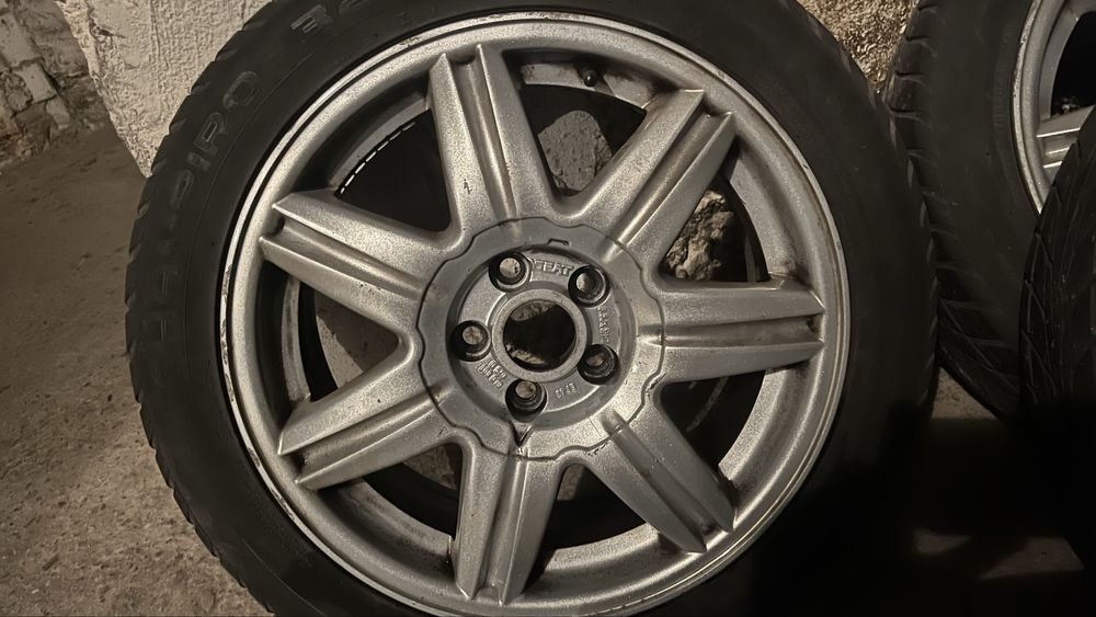 Felgi plus opony letnie 195/50 R16 88V