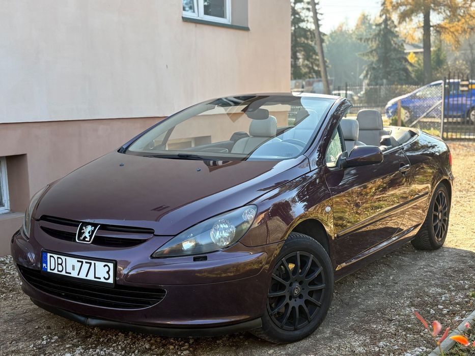Peugeot 307 CC 2.0b 138KM! Skóry! LPG! Super Stan!