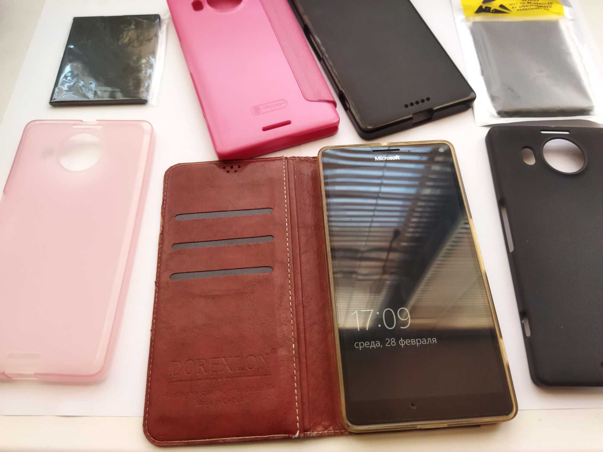 Чехол, аккумулятор (батарея), бампер,  накладка, Microsoft lumia 950XL