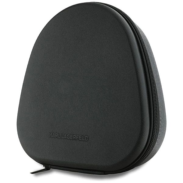 Słuchawki nauszne Karl Lagerfeld Saffiano Elongated Bluetooth ANC - cz