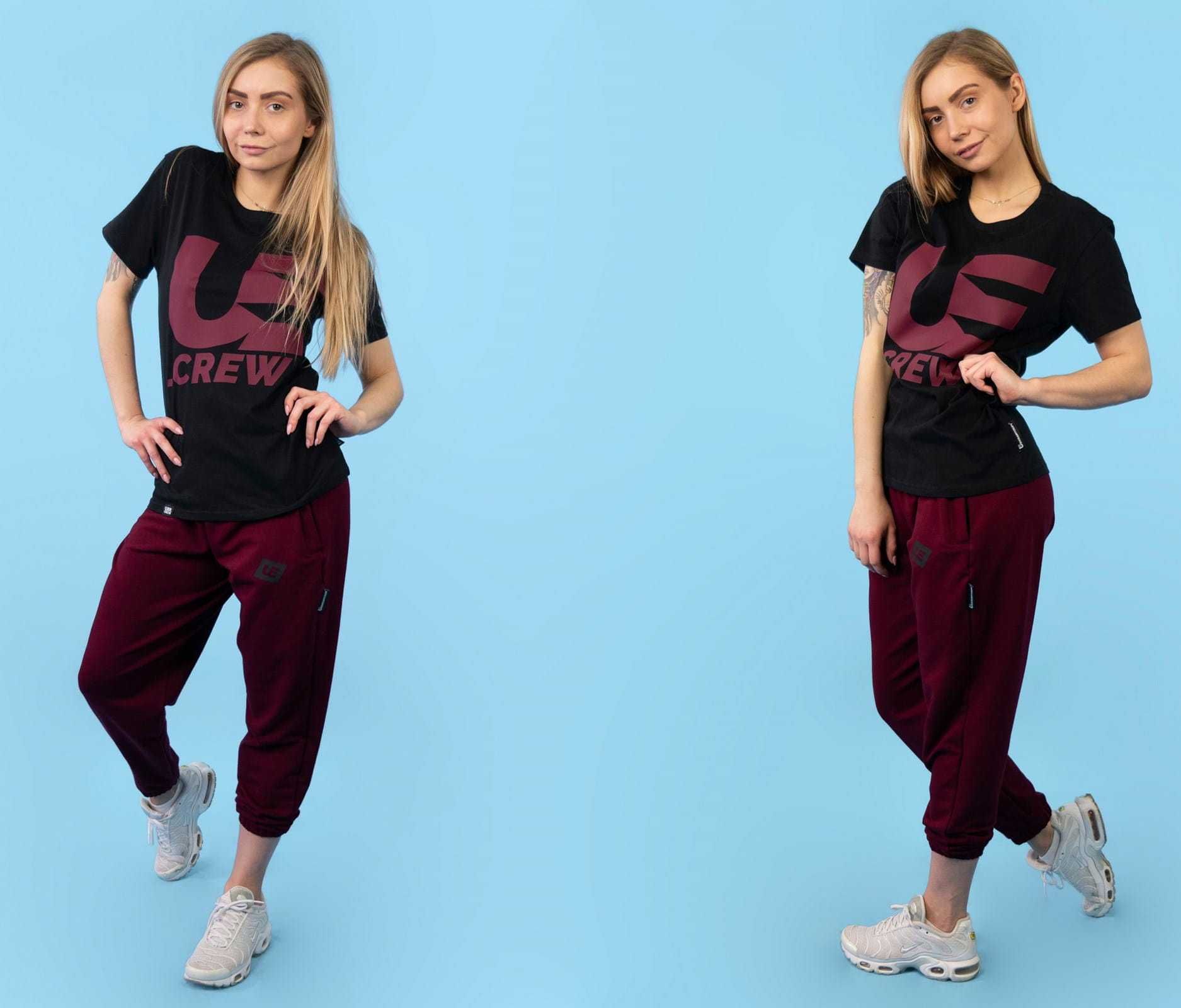 Koszulka damska taniec fitness Hip Hop S Polska Marka Wyprzedaż -80%