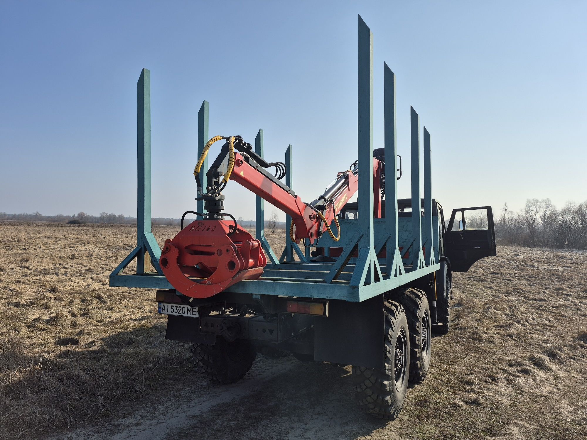 Камаз 4310  відмінний стан.
