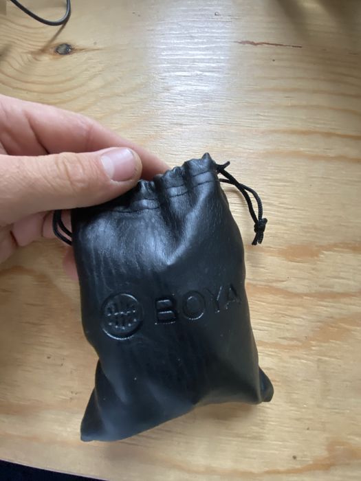 Мікрофон Boya. Петичний, петлічка. Є переходник на Iphone