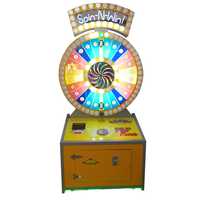 Spin 'N' Win automat zarobkowy- Ticketowy