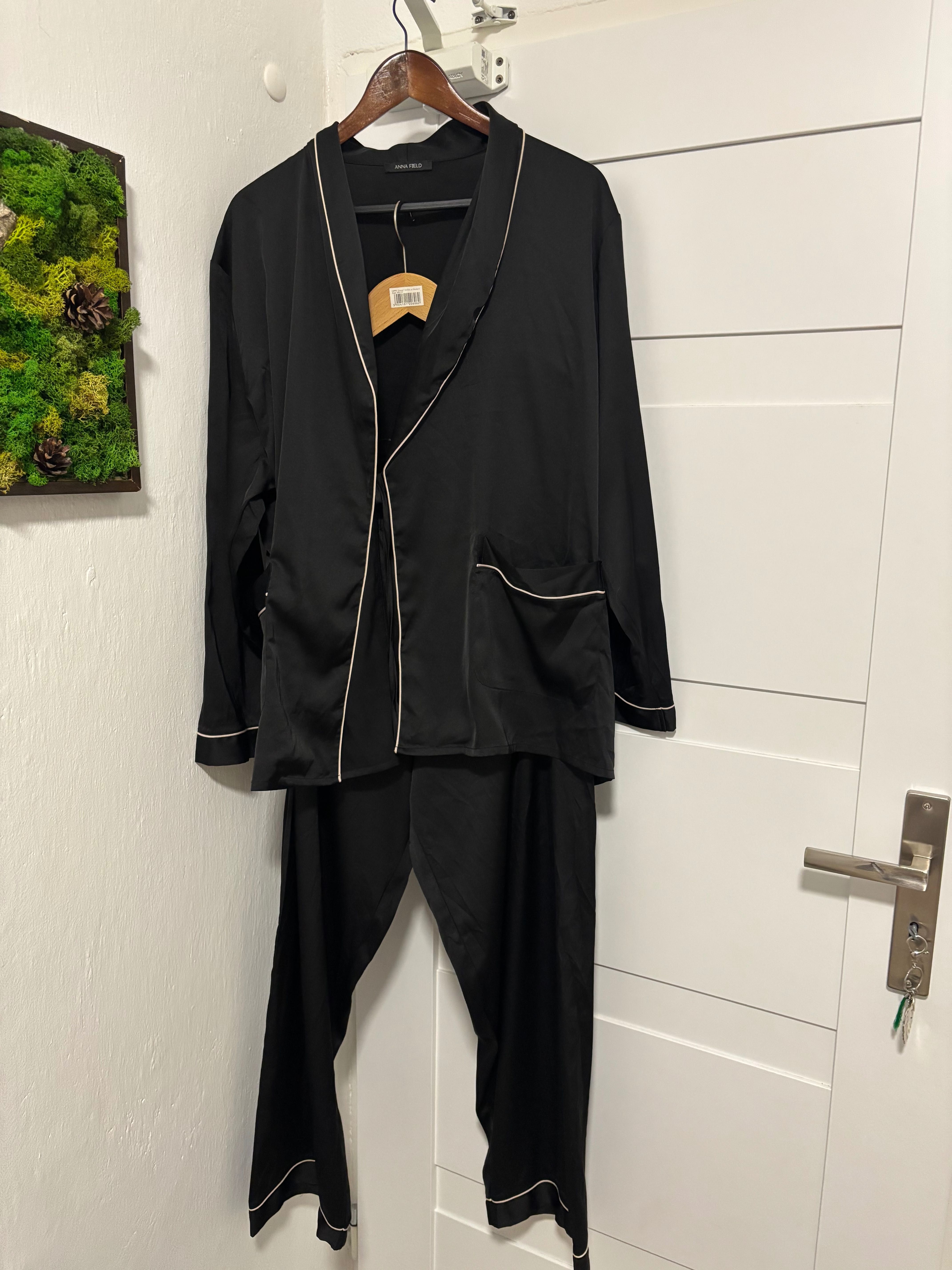 Zestaw piżama plus size 48
